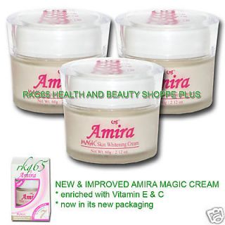 AMIRA MAGIC CREAM 60G skin whitening spot lightening DO NOT BUY OLD 