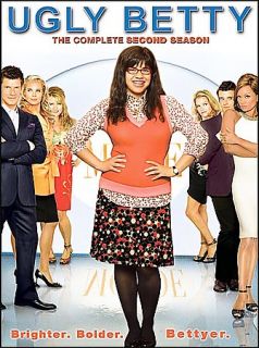 Ugly Betty   The Complete Second Season DVD, 2008, 5 Disc Set