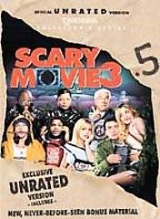 Scary Movie 3 DVD, 2005, SCARY MOVIE 3.5 SPECIAL EDITION