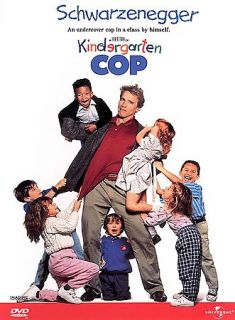 Kindergarten Cop DVD, 1998