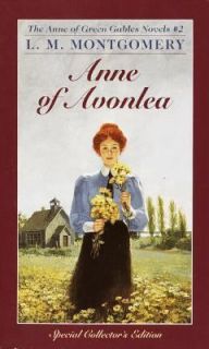 Anne of Avonlea No. 2 by L. M. Montgomery 1984, Paperback