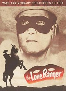 Lone Ranger   75th Anniversary Collectors Edition DVD, 2008, 13 Disc 