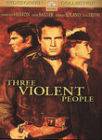   VIOLENT PEOPLE Charlton Heston / Anne Baxter DVD Western ~ Brand NEW