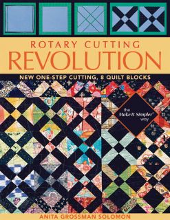   Quilt Blocks by Anita Grossman Solomon 2010, Paperback