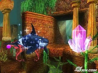 Shamus Deep Sea Adventures Nintendo GameCube, 2005