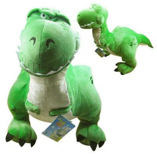   Disney Movie Plush Rex Green Dinosaur 16” Tall Stuffed Animal Doll