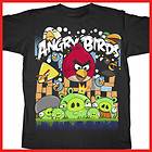 Angry Birds Kids T Shirt Angriest Attack Pig Licensed