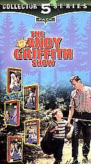 The Andy Griffith Show   5 Pack VHS, 2002, 5 Tape Set