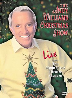 The Andy Williams Christmas Show DVD, 1999