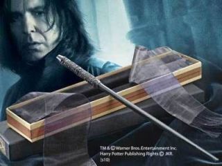 Harry Potter Severus Snape Wand & Ollivanders Wand Box