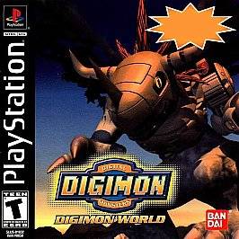 Digimon World Sony PlayStation 1, 2000