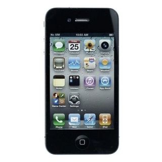 Verizon Apple iPhone 4 16GB No Contract 3G CDMA WiFi 5MP Camera Used 