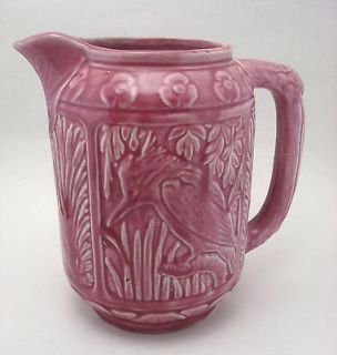 weller pottery pitcher in Pottery & China