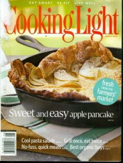 2008 Cooking Light Magazine Sweet & Easy Apple Pancake