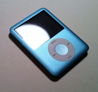 Apple iPod nano 3rd Generation Light Blue (8 GB) FAST SHIPPING GREAT 