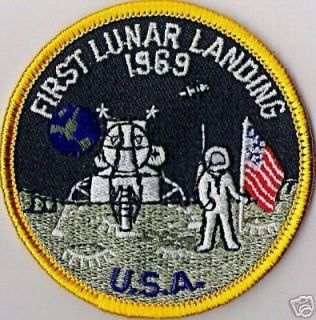 first lunar landing apollo