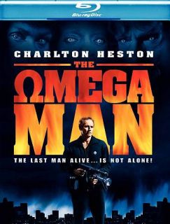 The Omega Man Blu ray Disc, 2007