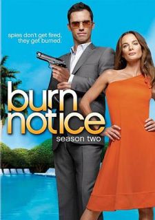 Burn Notice   Season 2 DVD, 2009, 4 Disc Set
