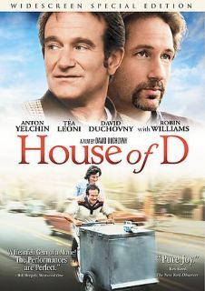 House of D DVD, 2005