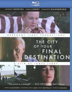 The City of Your Final Destination Blu ray Disc, 2010