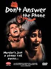 Dont Answer the Phone DVD, 1999