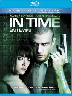 In Time Blu ray Disc, 2012, Canadian French