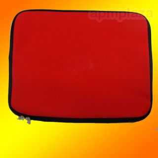 RED Laptop Bag Sleeve Soft Case Cover for 13 13.3 Apple Macbook Pro 