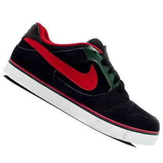 Nike Air Zoom Paul Rodriguez 2.5 Trainers Shoes Black/Red/Green Mens 