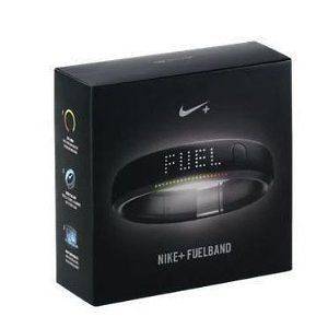NIKE + FUELBAND SIZE P/S COLOR BLACK /STEEL BRAND NEW SEALED WARRANTY