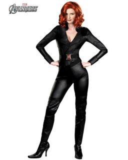 avengers black widow costume in Women