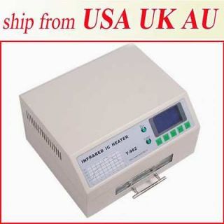 800W INFRARED IC HEATER REFLOW WAVE OVEN TOTALLY DIFFERENT BGA SMD 180 