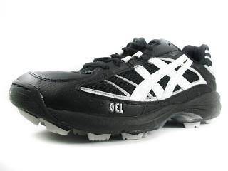   Softball/Lacro​sse/Field Hockey Cleats GEL BLACKHEATH Black SZ 10.5