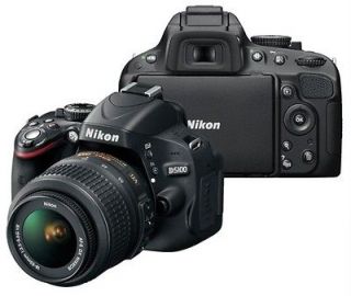 Nikon D5100 16.2MP DSLR Camera with 18 55mm VR Lens 3 LCD 1080p HD 