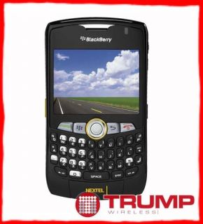 RIM BlackBerry 8350i Curve Nextel Cell Phone WiFi Video   Warranty 