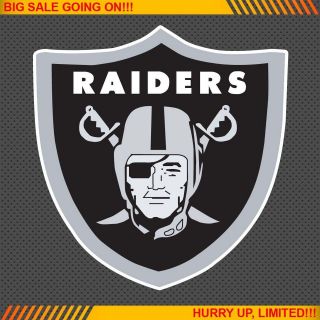 Oakland Raiders NFL Football Logo Car Bumper Window Wall Sticker