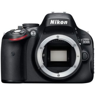 Nikon D5100 16.2 MP Digital SLR Camera   Black (Body Only)