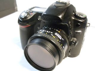Nikon D80 10.2MP Dig. Cam. w/ 50mm Lens & SanDisk Ultra 16GB SDCard 