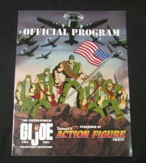 GI JOE INTERNATIONAL 1964 TO 1994 COLLECTORS CONVENTION ~ Official 