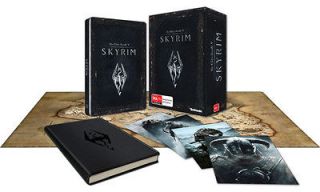 Elder Scrolls V Skyrim Ebgames exclusive Collectors Edition PC NEW