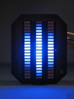 Knight Rider MINI Vbox Display   BLUE KITT LED VU meter