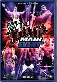 WWE   BEST OF SATURDAY NIGHT MAIN EVENT   DVD NEW
