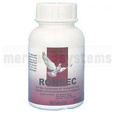 MedPet Ronsec tablets (hyper resistant Trichomoniasis). Racing Pigeons 