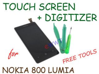  Full LCD Display w/ Touch Screen + Tools for Nokia Lumia 800 HXLS623