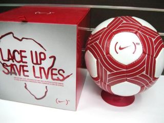 NIKE TOTAL 90 ASCENTE RED LIMITED EDITION MATCH BALL