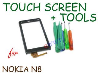   Touch Screen Digitizer with Frame +Tools for Nokia N8 N 8 JTLT362