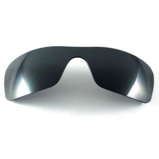  Polarized Black Replacement Lenses For Oakley Batwolf Sunglasses