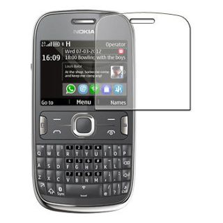   Scratch Screen Protectors for Nokia 302 Asha   Display Savers Films