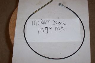 Murray/ craftsman snow thrower clutch cable part #1579MA