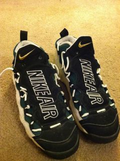   Nike Air Uptempo Strap Team Basketball Shoes Jordan Lace Cover 13.5