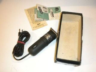 Vintage Oster Butch Model 35 Hair Clippers